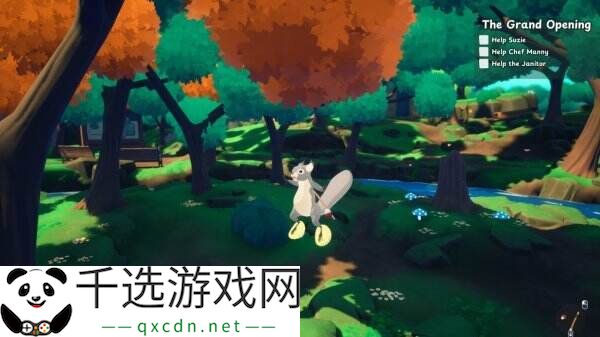 松鼠公园冒险休闲游戏《蹦蹦小囤鼠》现已正式发售