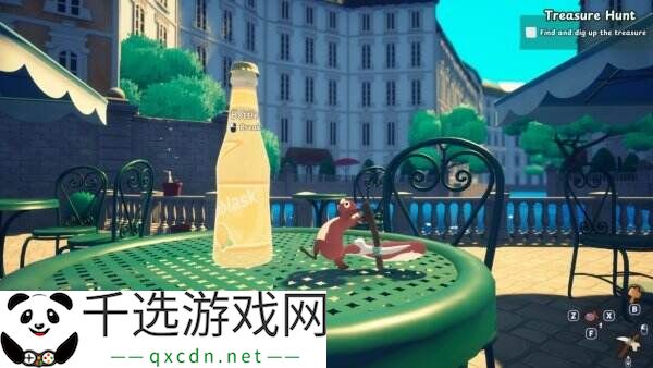 松鼠公园冒险休闲游戏《蹦蹦小囤鼠》现已正式发售
