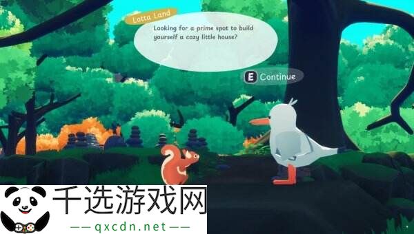松鼠公园冒险休闲游戏《蹦蹦小囤鼠》现已正式发售