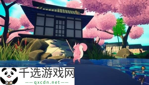 松鼠公园冒险休闲游戏《蹦蹦小囤鼠》现已正式发售