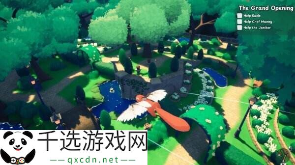 松鼠公园冒险休闲游戏《蹦蹦小囤鼠》现已正式发售