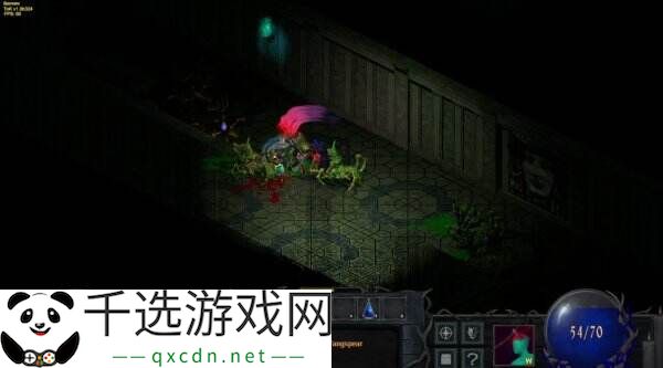 硬核等距视角ARPG《卡莱蒙沃之塔》现已正式发售