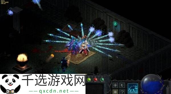 硬核等距视角ARPG《卡莱蒙沃之塔》现已正式发售