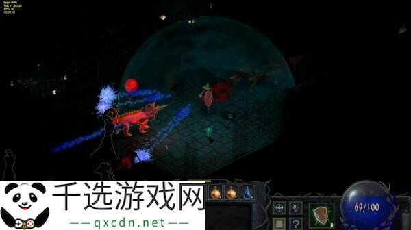 硬核等距视角ARPG《卡莱蒙沃之塔》现已正式发售