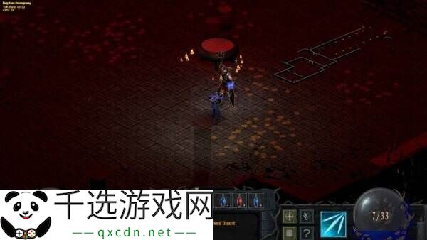 硬核等距视角ARPG《卡莱蒙沃之塔》现已正式发售