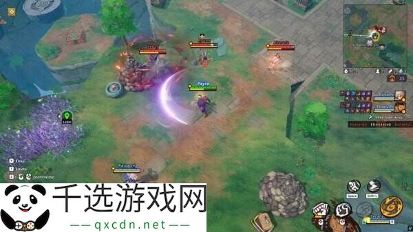 在线动作类PVP游戏《ASURAJANG》现已免费推出
