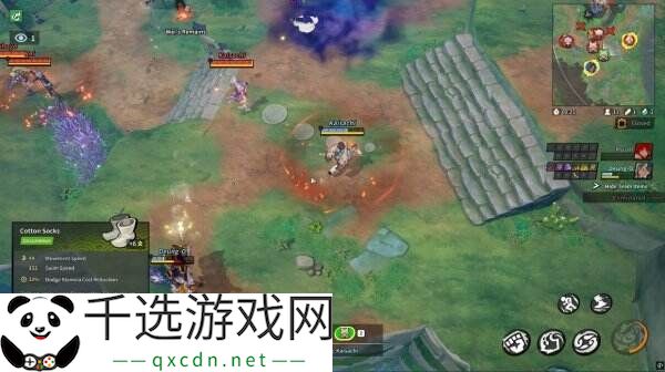 在线动作类PVP游戏《ASURAJANG》现已免费推出