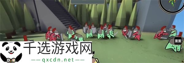 超逼真的攻城模拟器直面恐惧通关方法