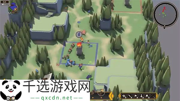 超逼真的攻城模拟器攀越峭壁通关攻略