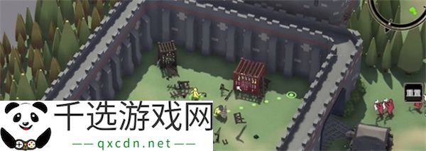 超逼真的攻城模拟器抢夺攻城锤通关方法