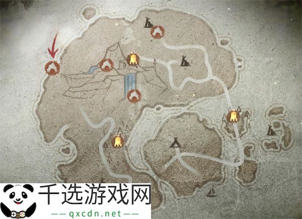 无限暖暖山后洞窟3个烟花具体位置分享