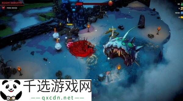 类肉鸽动作游戏《Rogue Loops》现已正式发售