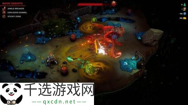 类肉鸽动作游戏《Rogue Loops》现已正式发售