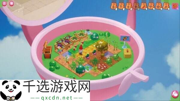 轻松可爱休闲种植游戏《手提菜园》现已正式发售