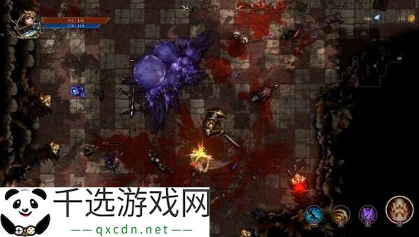 动作Roguelite游戏《深渊之影》现已正式发售