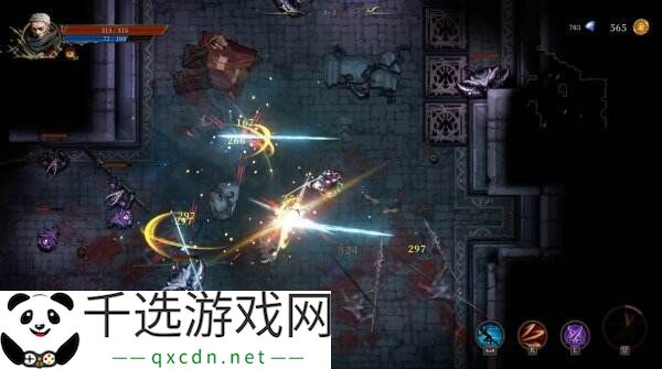 动作Roguelite游戏《深渊之影》现已正式发售