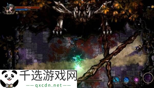 动作Roguelite游戏《深渊之影》现已正式发售