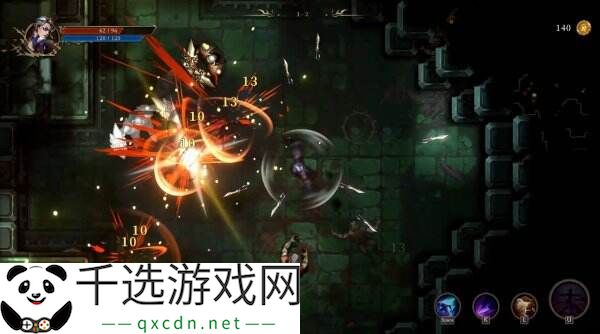 动作Roguelite游戏《深渊之影》现已正式发售