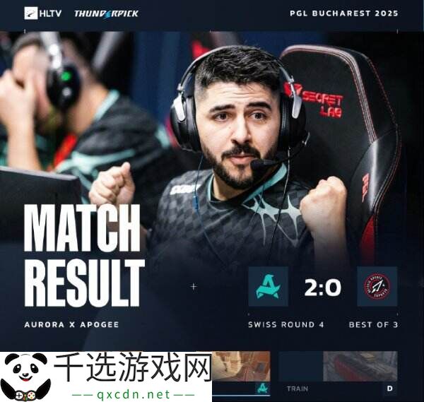 CS2 PGL布加勒斯特第四日赛果！FURIA遗憾离开赛场！