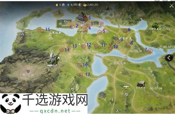 剑灵2全部记忆之灵位置介绍说明