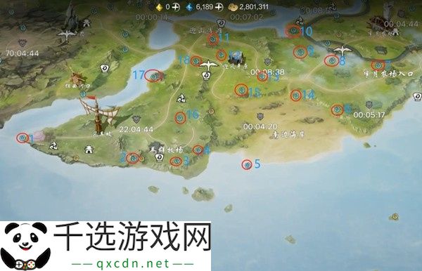 剑灵2全部记忆之灵位置介绍说明