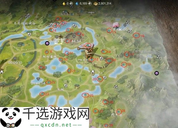 剑灵2全部记忆之灵位置介绍说明