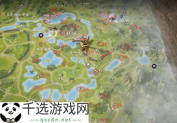 剑灵2全部记忆之灵位置介绍说明