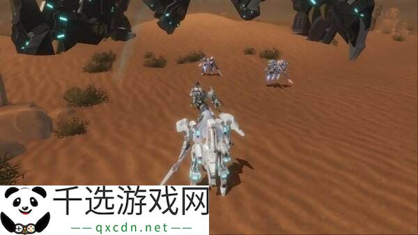 3D二次元美少女角色射击《E.T.E》现已免费推出