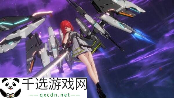 3D二次元美少女角色射击《E.T.E》现已免费推出