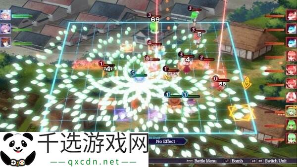 弹幕策略RPG《东方符卡嘉年华》PC版将于5月7日推出