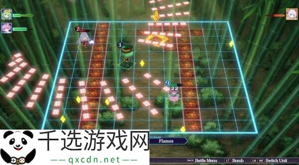 弹幕策略RPG《东方符卡嘉年华》PC版将于5月7日推出