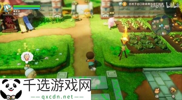 《幻想生活i 转圈圈的龙和偷取时间的少女》佣兵实机演示