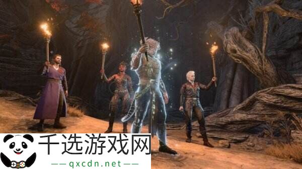 《博德之门3》八号补丁现已发布 新增跨平台游戏功能