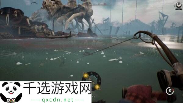 钓鱼冒险游戏《渊舟蚀影》现已上线Steam页面