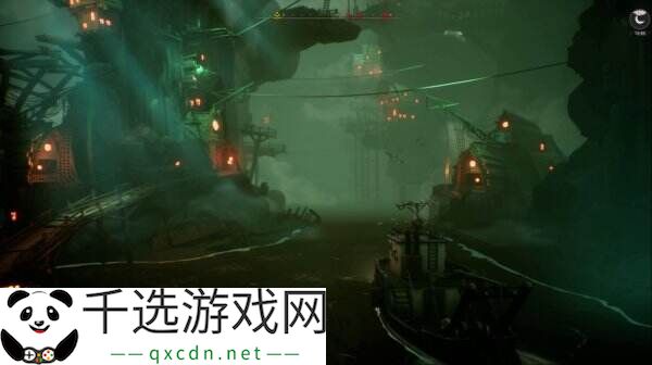 钓鱼冒险游戏《渊舟蚀影》现已上线Steam页面