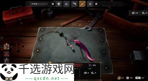 钓鱼冒险游戏《渊舟蚀影》现已上线Steam页面