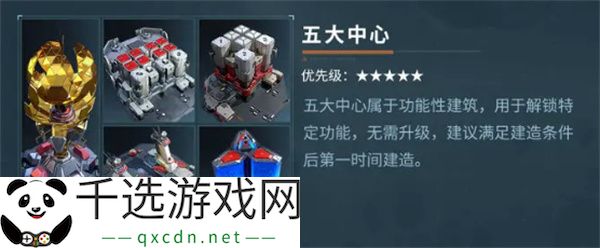 群星纪元不同设施具体作用介绍说明