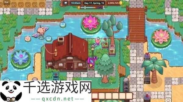 农场模拟冒险生活《Everafter Falls》推出2.0版本