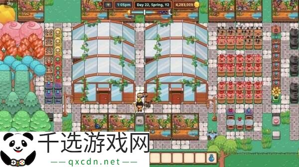 农场模拟冒险生活《Everafter Falls》推出2.0版本