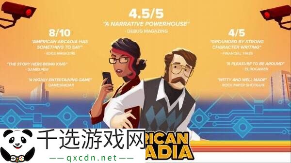 2.5D益智游《美国阿卡迪亚》将于5月15日登陆主机平台