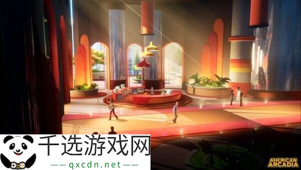 2.5D益智游《美国阿卡迪亚》将于5月15日登陆主机平台
