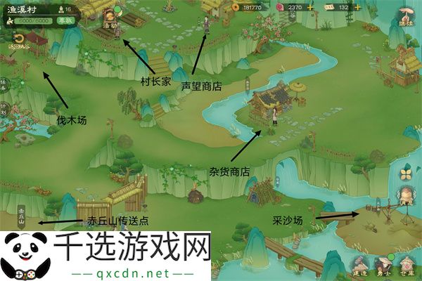 桃源记2鱼溪村建设材料介绍说明