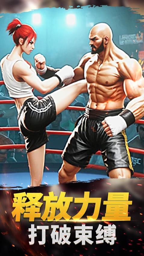 功夫格斗大师游戏免费版