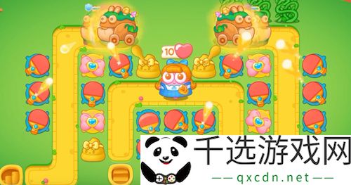 保卫萝卜4绿野奇缘第14关通关攻略：完美通关思路推荐