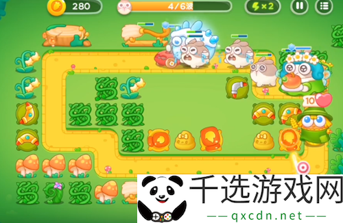 保卫萝卜4绿野奇缘第24关通关攻略：B不再被秒杀
