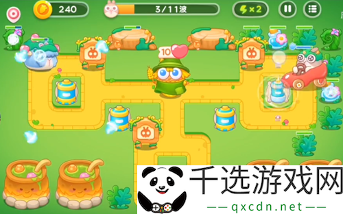 保卫萝卜4绿野奇缘第23关通关攻略：游戏流畅度的优化设置