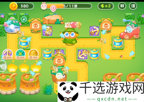 保卫萝卜4绿野奇缘第23关通关攻略：游戏流畅度的优化设置