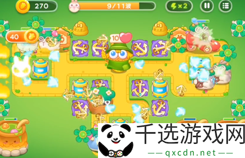 保卫萝卜4绿野奇缘第23关通关攻略：游戏流畅度的优化设置