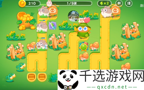 保卫萝卜4绿野奇缘第21关通关攻略：稀有装备掉落方法