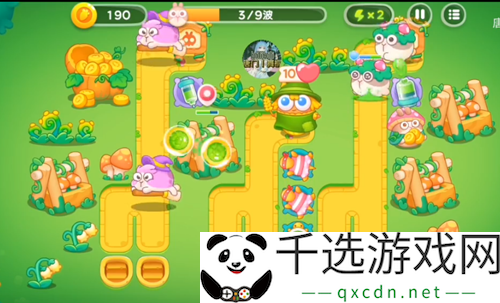 保卫萝卜4绿野奇缘第21关通关攻略：稀有装备掉落方法